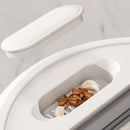Axyaa Rice Bucket: Large Capacity, Insect-Proof, Moisture-Proof Storage Box