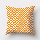Axyaa Geometric Pattern Polyester Cushion Cover 40923