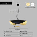 Axyaa French Hat Design LED Chandelier for Living Room and Restaurant Decoration