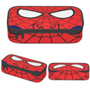 Axyaa Spider-Man Pencil Case for Office School Makeup Women