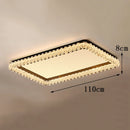 Axyaa Nordic Smart LED Ceiling Light for Home Decor & Bedroom Lighting