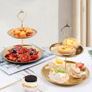 Axyaa Stainless Steel 3-Layer Cake Tray & Dessert Stand - Elegant Table Display Stand
