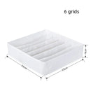 Axyaa Drawer Organizer System for Clothes, Underwear, T-shirt, Pants, Bra, Socks Storage