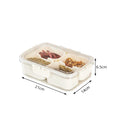 Axyaa Spice Seasoning Box with Lid - Kitchen Storage Organizer