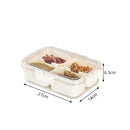 Axyaa Spice Seasoning Box with Lid - Kitchen Storage Organizer