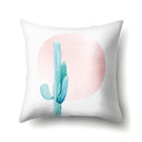 Axyaa Nordic Pineapple Cushion Cover - Geometric Throw Pillow for Sofa