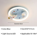 Axyaa Astronaut LED Ceiling Light for Modern Kids Room, Nordic Design, Home Decor Lighting