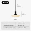 Axyaa Glass Dining Room Pendant Chandelier - Ceiling Hanging Light