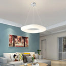 Modern Donuts LED Pendant Chandelier by Axyaa for Living, Dining, Bedroom