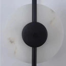 Axyaa Modern Gold Black LED Wall Lamp for Stylish Interiors