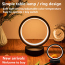 Axyaa Nordic LED Wrought Iron Table Lamp