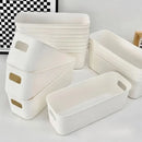 Axyaa Stackable Desktop Storage Box Fruit Cosmetic Organizer Bin Large Capacity