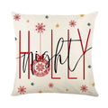 Axyaa Nutcracker Dwarf Print Pillowcase Set: Festive Christmas Room Decor & Gift