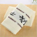 Axyaa Bamboo Fiber Hand Towels - Soft, Quick-drying, Embroidered Towels