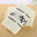Axyaa Bamboo Fiber Hand Towels - Soft, Quick-drying, Embroidered Towels