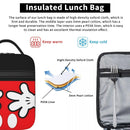Axyaa Mickey Mouse Insulated Lunch Box - Y2K Thermal Cooler