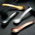 Axyaa Square Teaspoon Set for Coffee, Cake, Yogurt, and Ice Cream