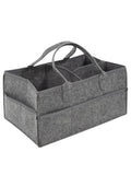 Axyaa Foldable Mommy Tote Bag with Thicken Portable Diaper Storage Organizer