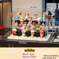 Axyaa Building Block Figures Display Stand Acrylic Showcase Cabinet Organize