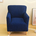 Axyaa Seersucker Fabric Sofa Cover - Simple, Anti-Scratch, All-Inclusive