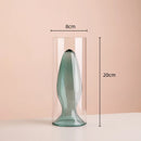 Axyaa Double Glazing Stained Glass Vase Hydroponics Terrarium Home Decoration