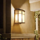 Axyaa Retro LED Wall Lamp: Vintage E27 Waterproof Sconce for Garden, Street, Porch & Courtyard