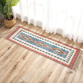 Nordic Moroccan Print Carpet by Axyaa - Modern Home Living Room Decor Rug