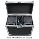 Axyaa LED Moving Head Lights Protective Gator Cases for 2 Lights
