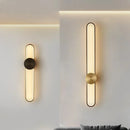 Axyaa Nordic LED Wall Sconce: Modern Luxury Indoor Lighting for Home Decor