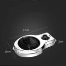 Axya Stainless Steel Egg Multi-Lobed Cutter & Puncher