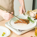 Axyaa Stainless Steel Kitchen Tweezers Set for BBQ Cooking and Bartending
