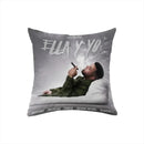 Axyaa Anuel AA Square Luxury Pillow Cover for Sofa Car Bed Room Decor