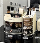 Axyaa Vanity Makeup Organizer with Drawer and Brush Holder