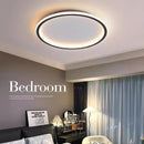 Axyaa LED Ceiling Light: Modern, Simple, Ultrathin, for Home Decor and Lighting Fixtures.