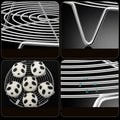 Axyaa Steamer Rack Cookware for Home Kitchen with Heat Insulation, Stainless Steel