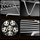 Axyaa Steamer Rack Cookware for Home Kitchen with Heat Insulation, Stainless Steel