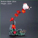 Axya Plum Peach Blossom Seafood Sushi Set - Chef Tools Floral Ornamental Decor