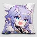 Axyaa Honkai Star Rail Pillowcase - Cosplay Cartoon Print Cushion Cover