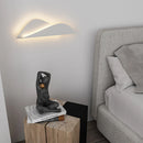 Axyaa Modern LED Wall Lamp - Sleek Indoor Bedside Sconce for Aisle and Interior Decor
