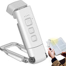 Axyaa Clip-On Book Light with 3 Color Temp & Dimming