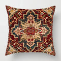 Moroccan Ethnic Pillowcase Sleeve for Home Décor by Axyaa