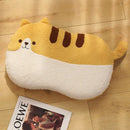Axyaa Super Soft Memory Cotton Cat Belly Pillow with Pillow Core