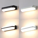 Axyaa Outdoor Waterproof LED Wall Lamp for Garden Courtyard and Porch