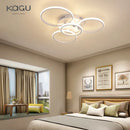 Axyaa LED Ceiling Chandelier: Modern Dimmable Lighting for Home, Living Room, Bedroom