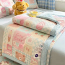 Axyaa Summer Quilt Collection: Printed Washed Cotton Air-Conditioned Quilt & Sheet