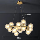 Axyaa Modern Ceiling Chandelier for Dining Room and Living Room Lighting