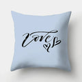 Axyaa Home Decor Square Pillow Cover 45x45cm for Bed Living Room Sofa Hotel Car