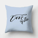 Axyaa Home Decor Square Pillow Cover 45x45cm for Bed Living Room Sofa Hotel Car