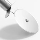 Axyaa Stainless Steel Pizza Cutter Wheel Scissor Bakeware Kitchen Tool