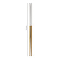 Axyaa Stainless Steel Chinese Chopsticks Set for Sushi and Fast Food